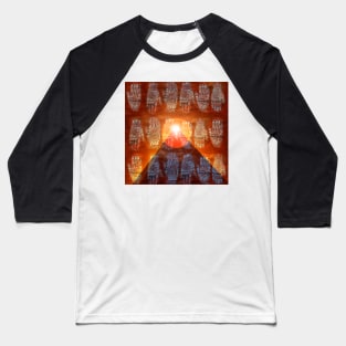 The temple of the sun god Baseball T-Shirt